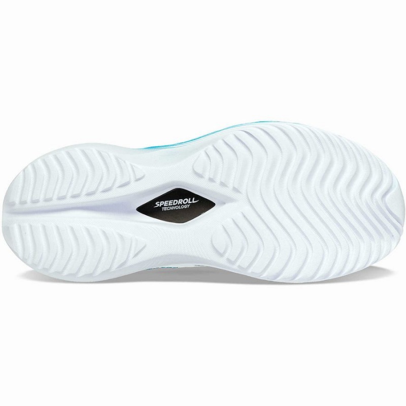 Saucony Kinvara Pro Løpesko Dame Hvite Blå | S65349-D40