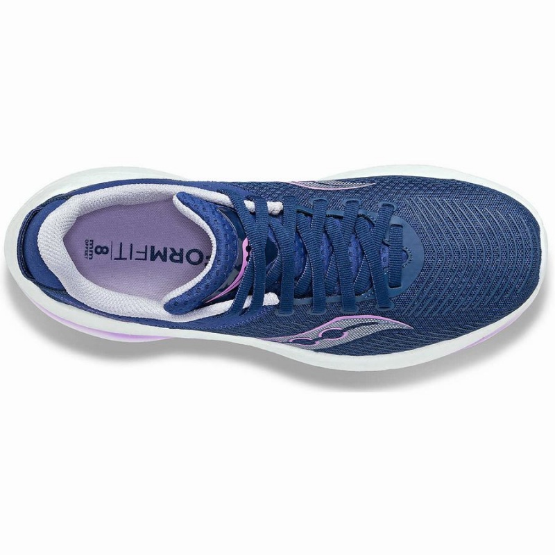 Saucony Kinvara Pro Løpesko Dame Indigo Lilla | S84103-A58