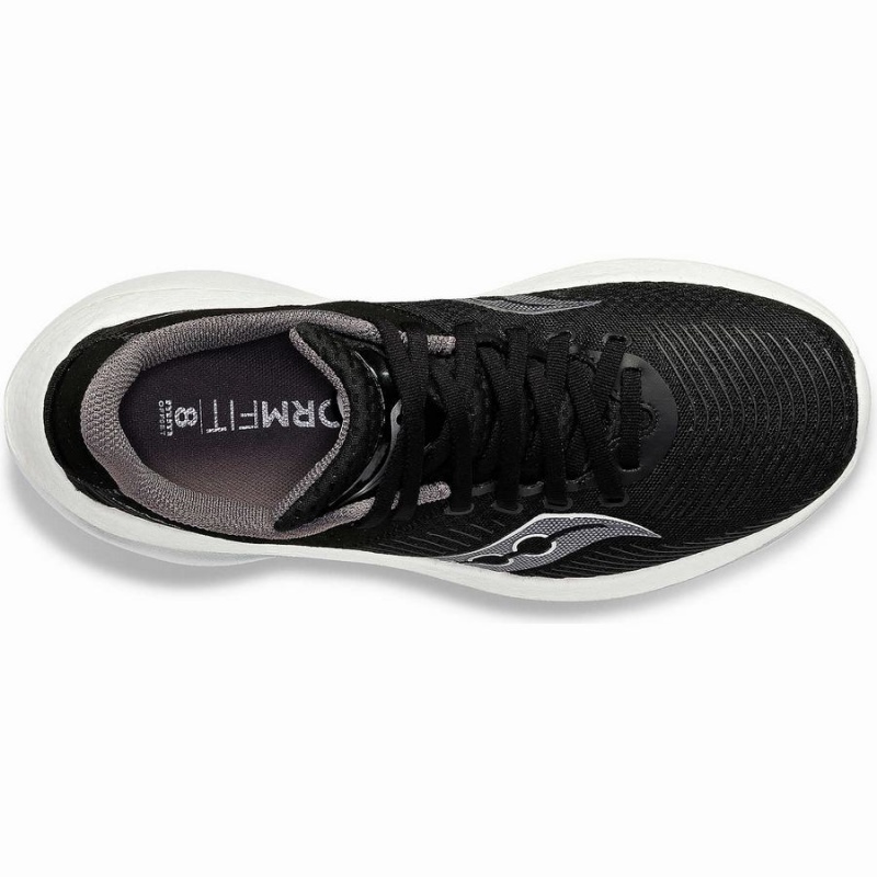 Saucony Kinvara Pro Løpesko Dame Svarte Hvite | S82609-S50