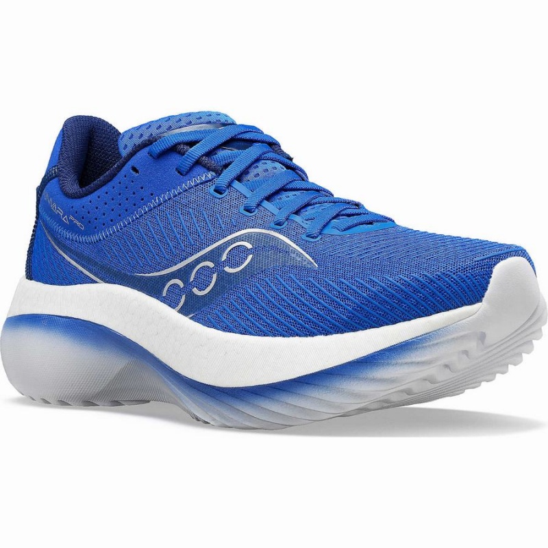 Saucony Kinvara Pro Løpesko Herre Blå Indigo | S67314-H14