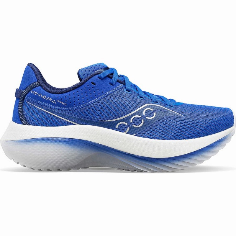 Saucony Kinvara Pro Løpesko Herre Blå Indigo | S67314-H14