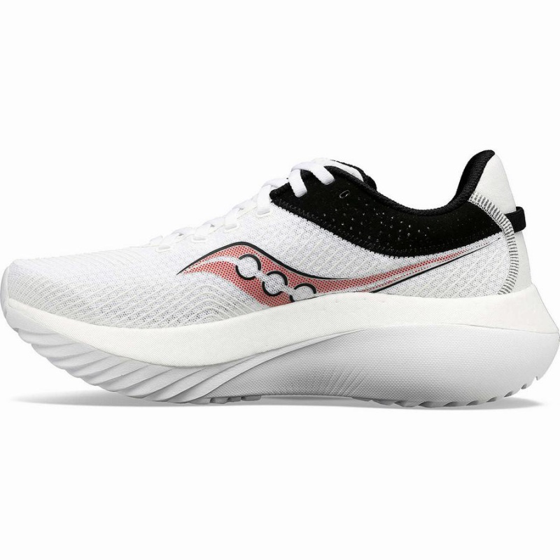 Saucony Kinvara Pro Løpesko Herre Hvite Rød | S90253-L18