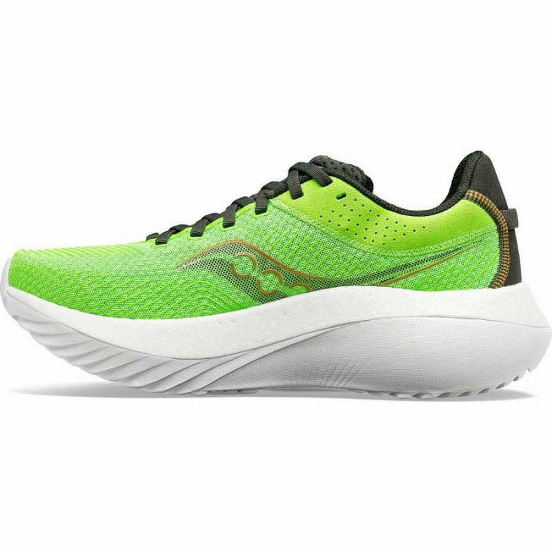 Saucony Kinvara Pro Løpesko Herre Slime / Umbra | S57689-K78