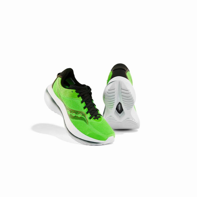 Saucony Kinvara Pro Løpesko Herre Slime / Umbra | S57689-K78