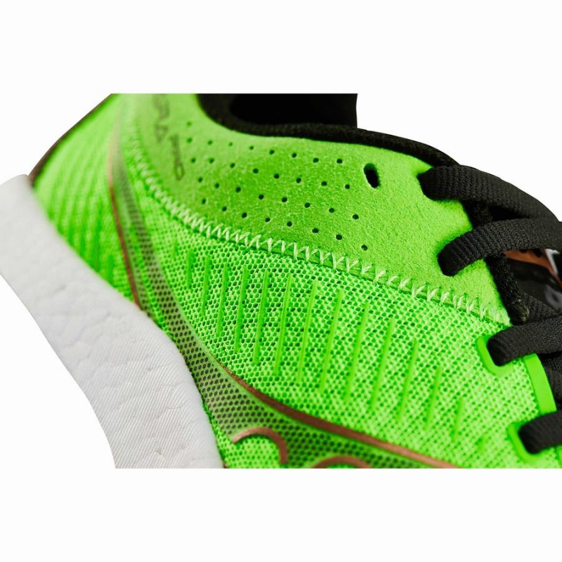 Saucony Kinvara Pro Løpesko Herre Slime / Umbra | S57689-K78