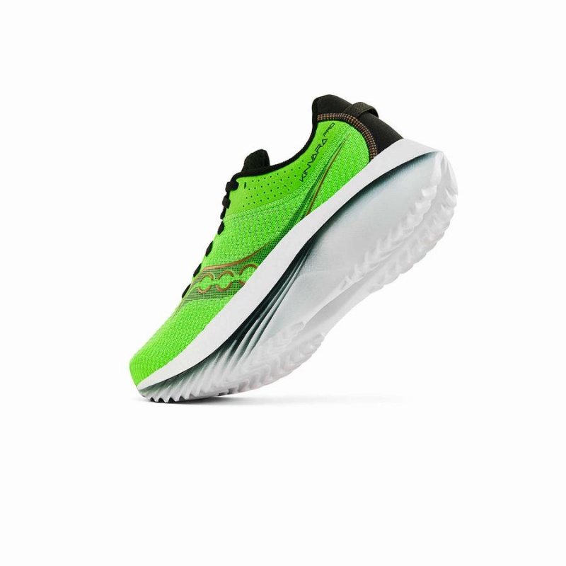 Saucony Kinvara Pro Løpesko Herre Slime / Umbra | S57689-K78