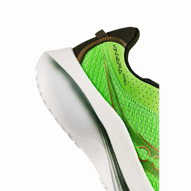 Saucony Kinvara Pro Løpesko Herre Slime / Umbra | S57689-K78