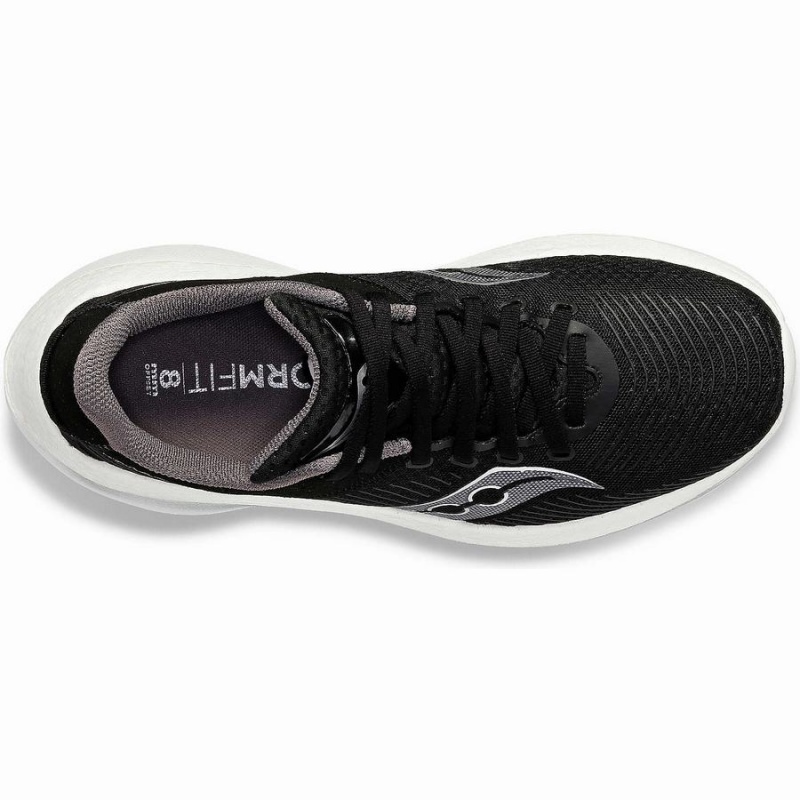 Saucony Kinvara Pro Løpesko Herre Svarte Hvite | S07956-J13