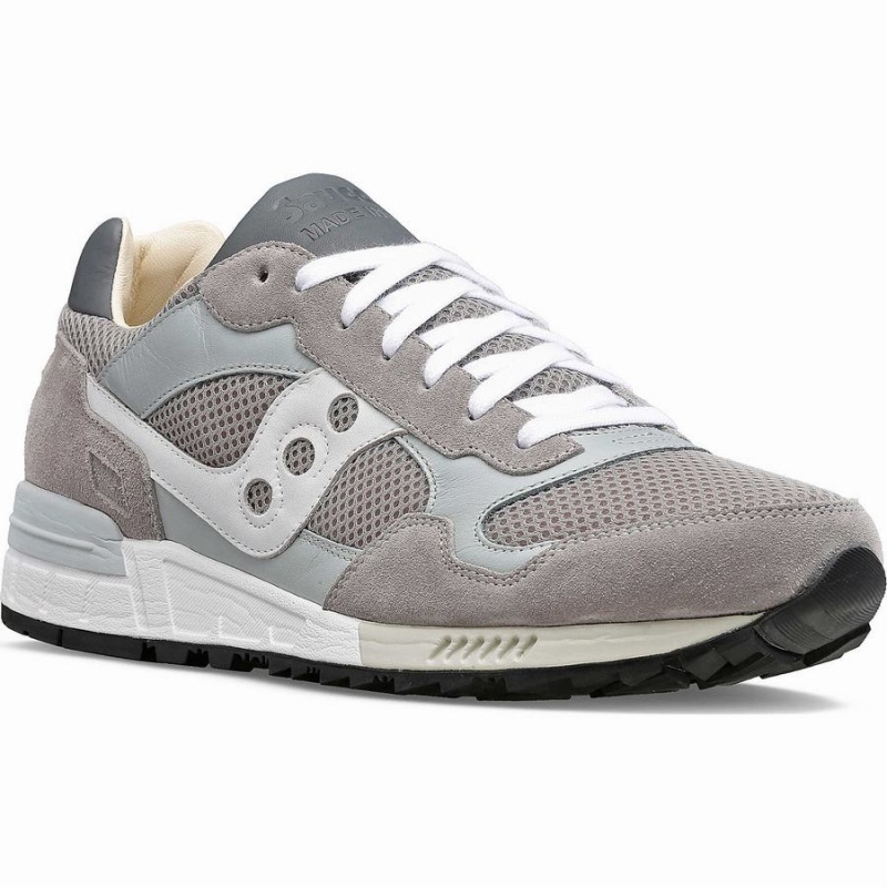 Saucony Made In Italy Shadow 5000 Joggesko Dame Grå Hvite | S95068-L25