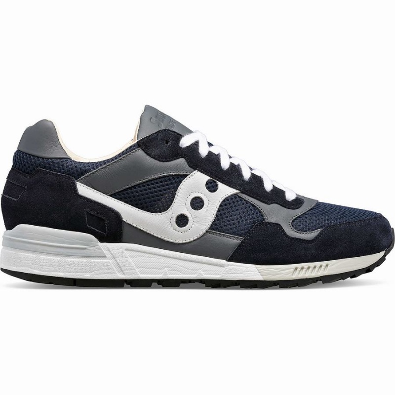 Saucony Made In Italy Shadow 5000 Joggesko Dame Marineblå Hvite | S40891-W92