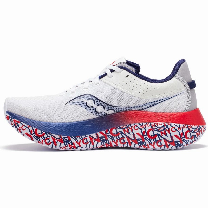 Saucony NYC Kinvara Pro Løpesko Herre Blå Marineblå | S68129-G17