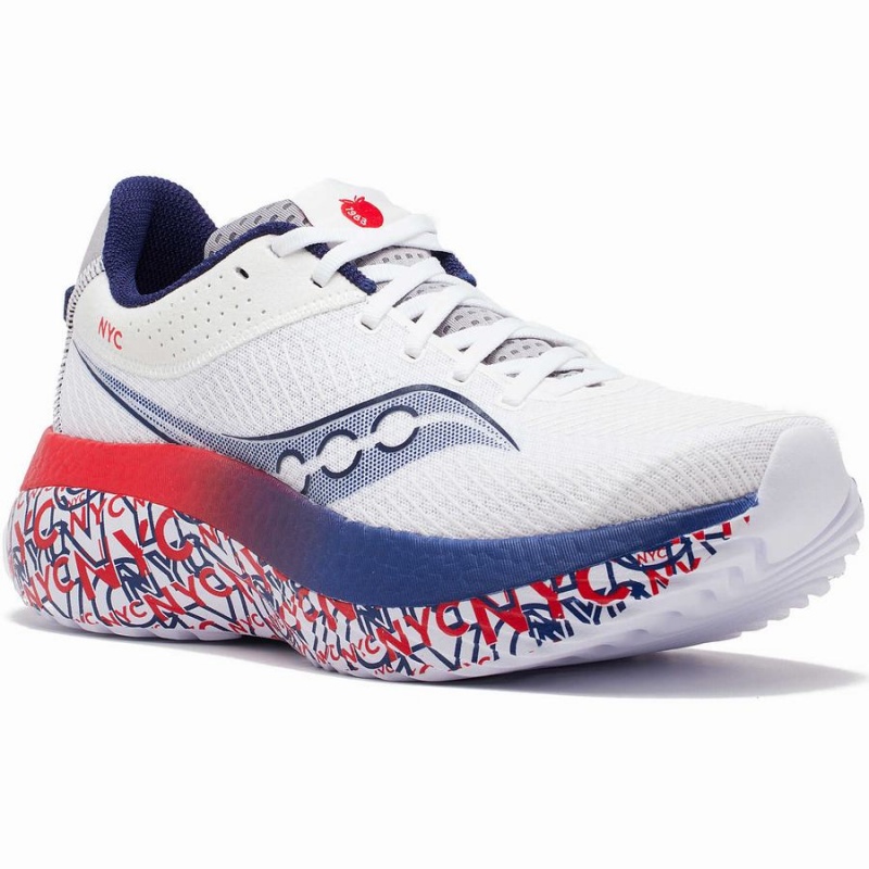 Saucony NYC Kinvara Pro Løpesko Herre Blå Marineblå | S68129-G17