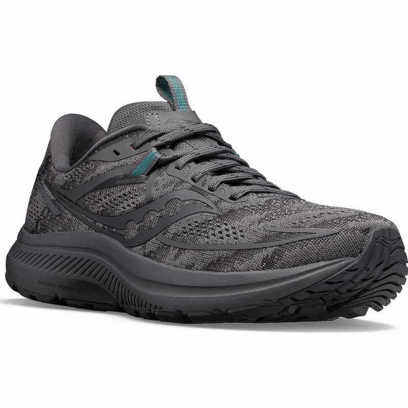 Saucony Omni 21 Brede Løpesko Herre Grå | S53298-E25