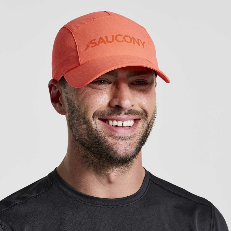 Saucony Outpace Hatt Dame Rød | S25438-M57