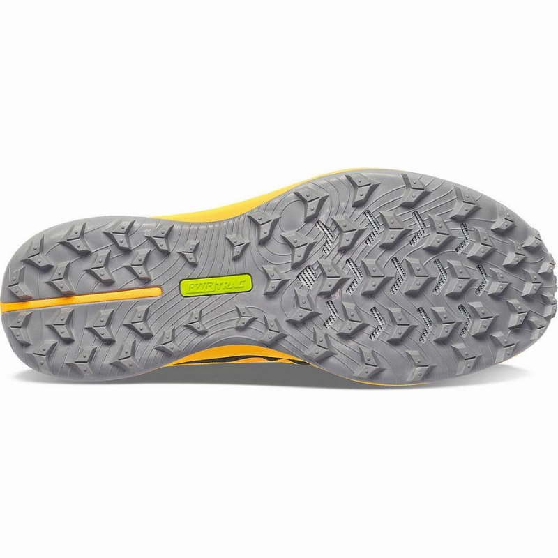 Saucony Peregrine 12 Trail Løpesko Dame Gull Rød | S78536-W18