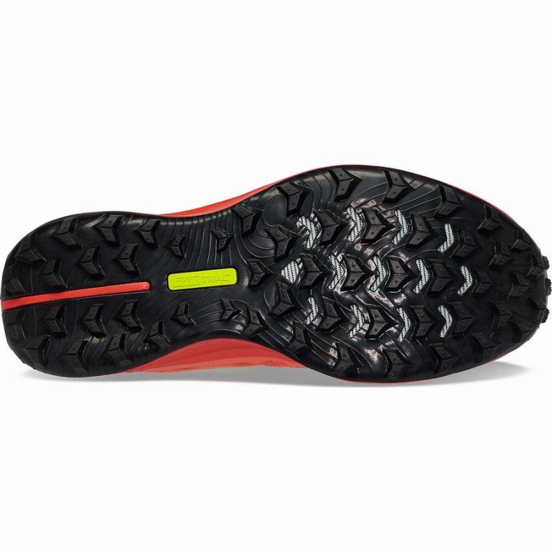 Saucony Peregrine 12 Trail Løpesko Dame Korall | S39104-K64