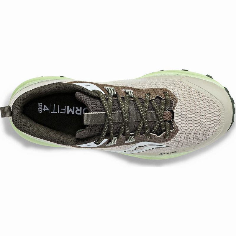 Saucony Peregrine 13 GTX Løpesko Herre Dust / Umbra | S15782-B97