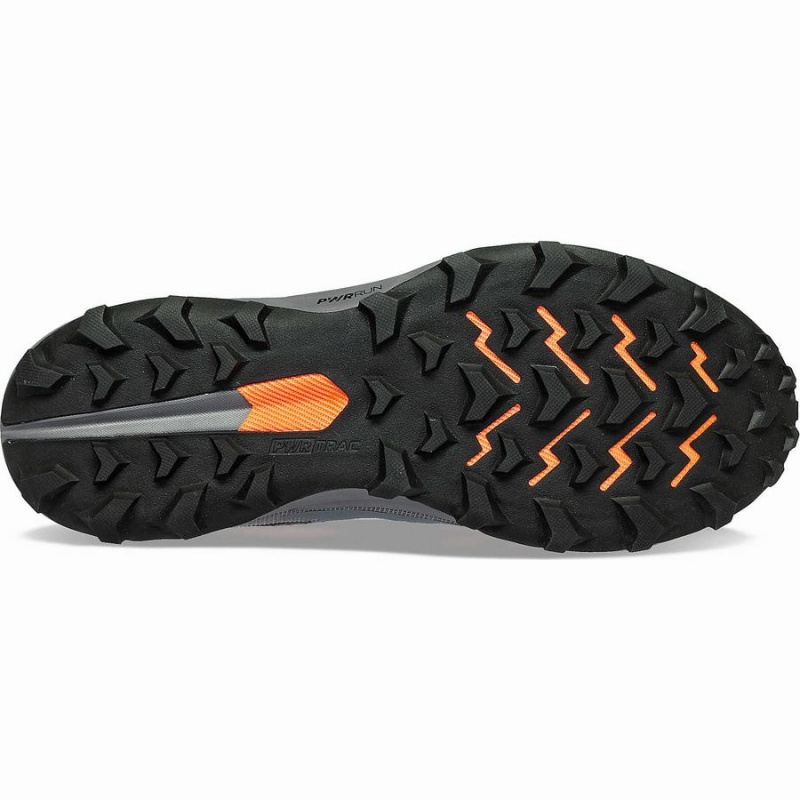 Saucony Peregrine 13 GTX Løpesko Herre Grå Svarte | S41720-V90