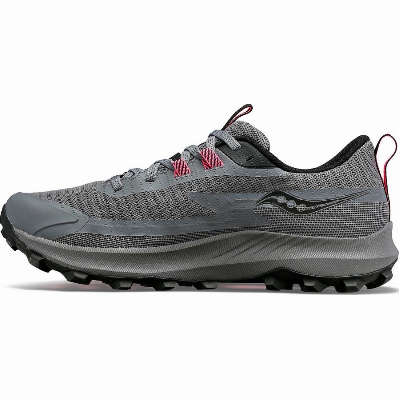 Saucony Peregrine 13 GTX Trail Løpesko Dame Grå Svarte | S53701-M10