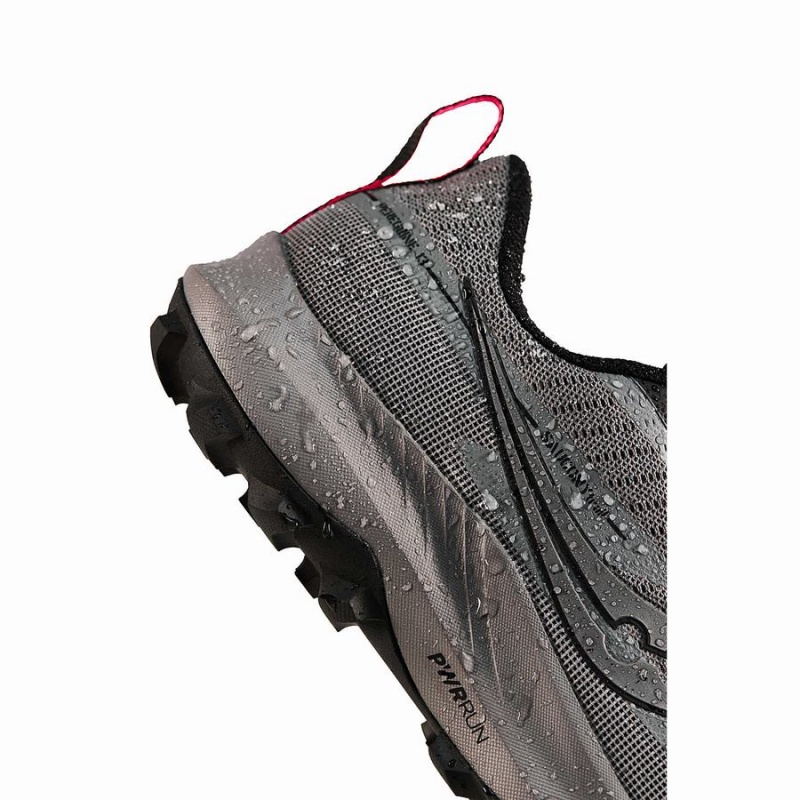 Saucony Peregrine 13 GTX Trail Løpesko Dame Grå Svarte | S53701-M10