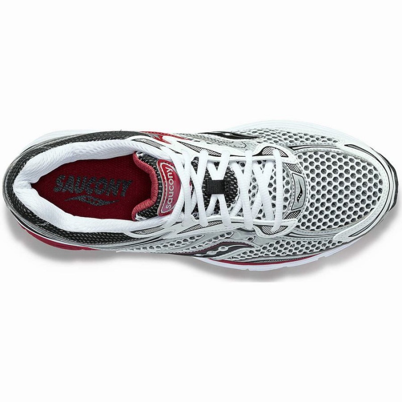 Saucony ProGrid Omni 9 OG Joggesko Herre Hvite Sølv Rød | S35861-B26