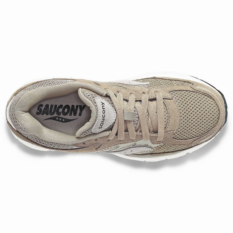 Saucony ProGrid Omni 9 Premium Joggesko Dame Brune | S64029-A18