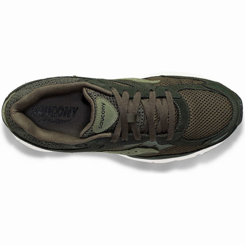 Saucony ProGrid Omni 9 Premium Joggesko Dame Grønn | S03259-S46