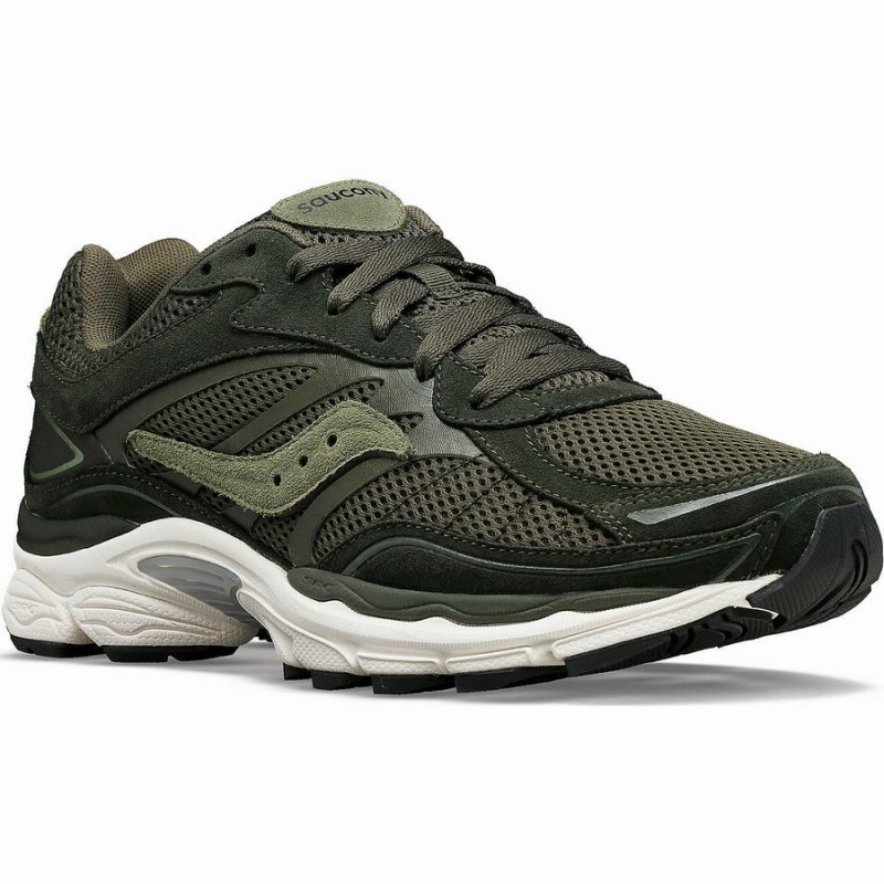 Saucony ProGrid Omni 9 Premium Joggesko Dame Grønn | S03259-S46