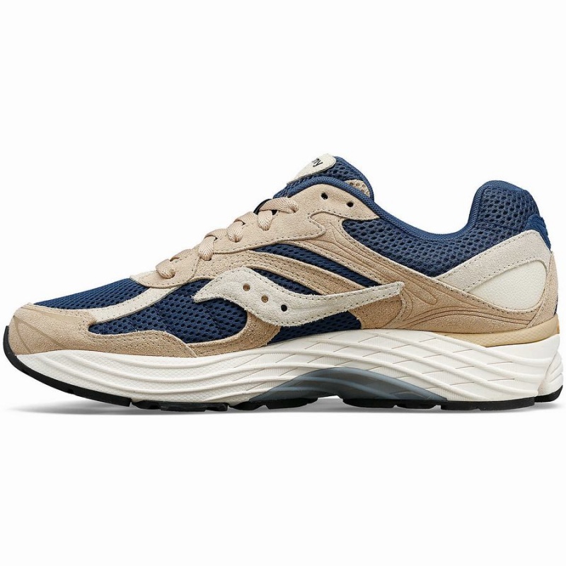 Saucony ProGrid Omni 9 Premium Joggesko Dame Beige Blå | S52093-F20