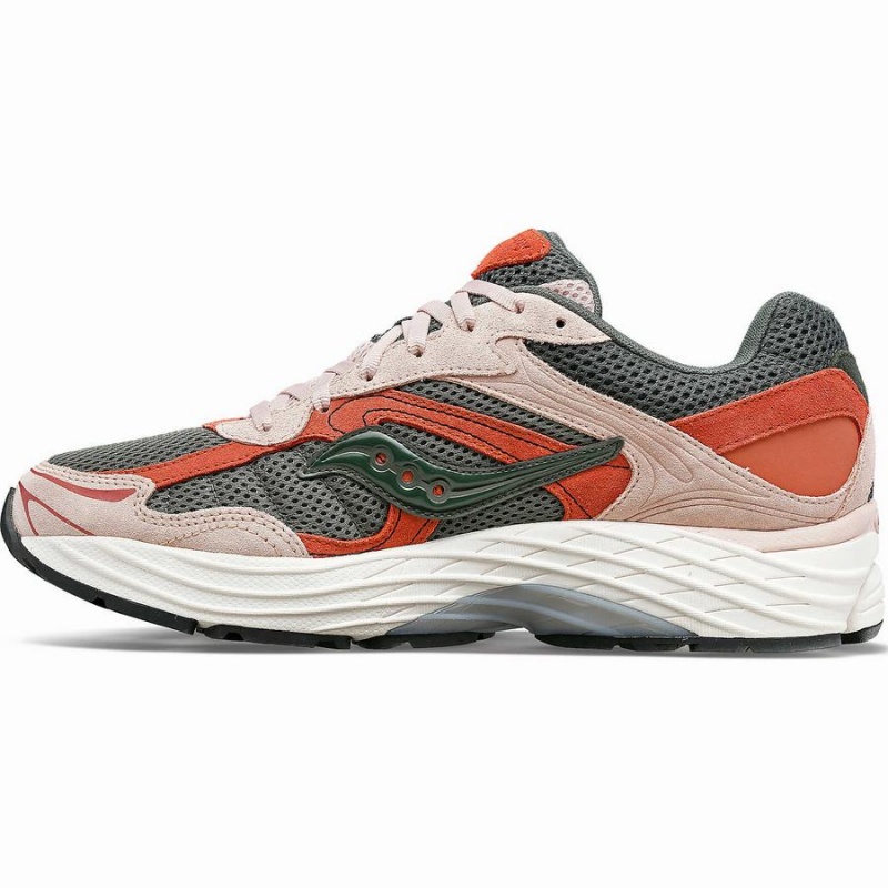 Saucony ProGrid Omni 9 Premium Joggesko Dame Khaki Rosa Grønn | S57901-G01