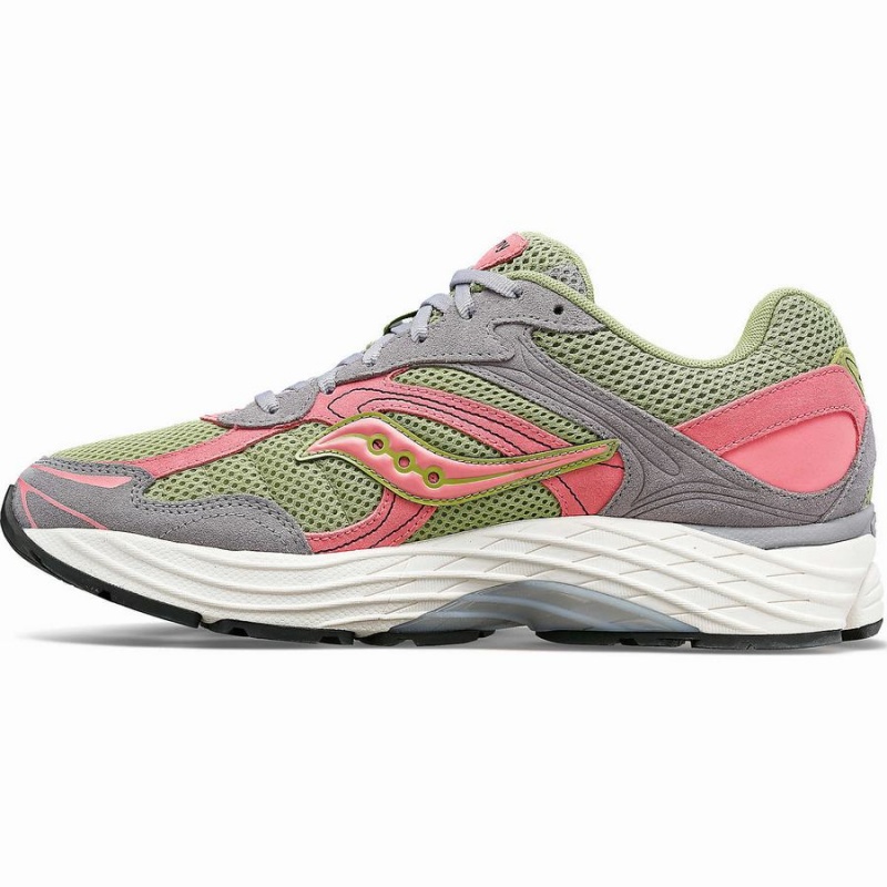 Saucony ProGrid Omni 9 Premium Joggesko Herre Grå Grønn | S29653-D52