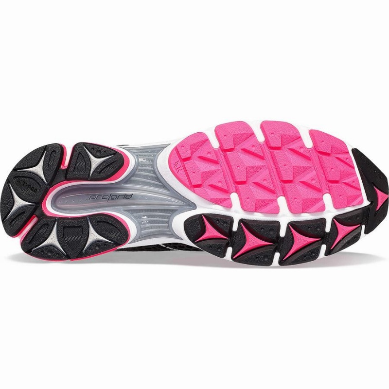 Saucony ProGrid Triumph 4 Joggesko Dame Rosa Sølv | S07948-P91