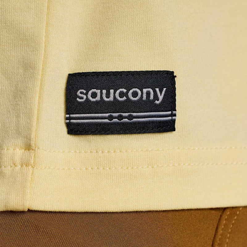 Saucony Recovery Boxy Tee T-skjorte Dame Glow Graphic | S79316-E13