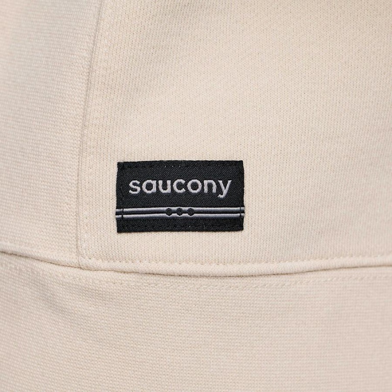 Saucony Recovery Crew Sweatshirt Dame Beige | S41956-E48