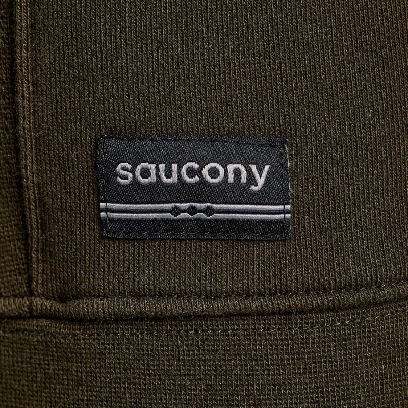 Saucony Recovery Crew Sweatshirt Herre Umbra Graphic | S40523-P16