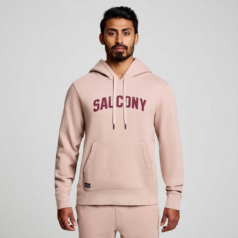 Saucony Recovery Hoody Hettegenser Dame Smoke Graphic | S85076-M49