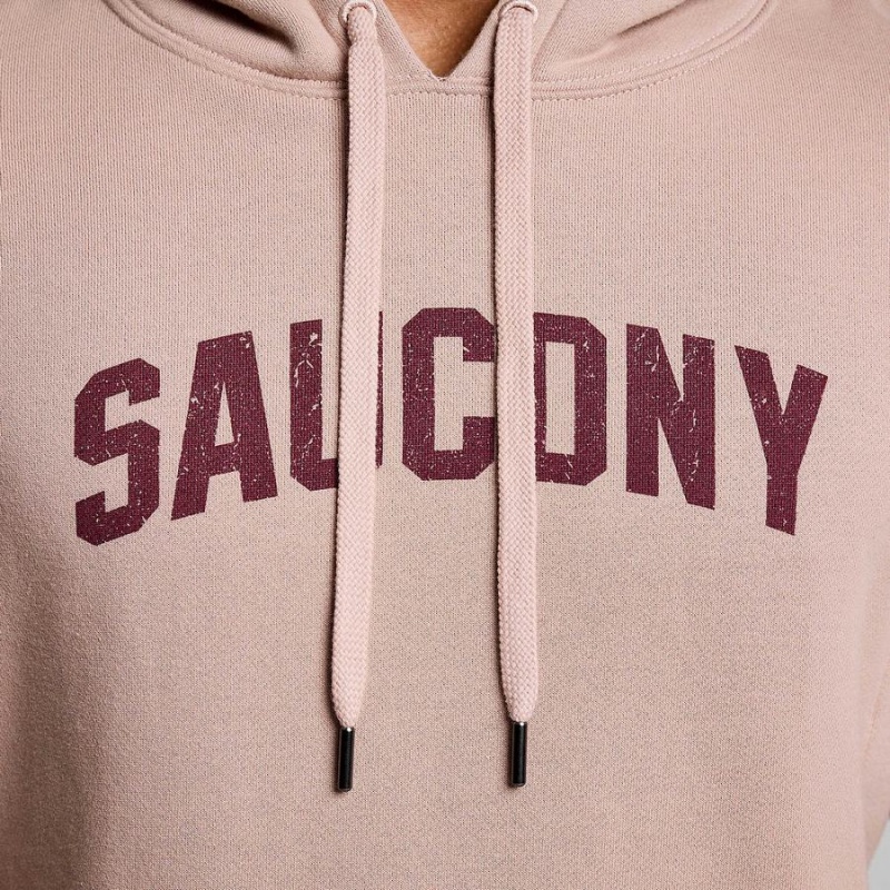 Saucony Recovery Hoody Hettegenser Dame Smoke Graphic | S85076-M49