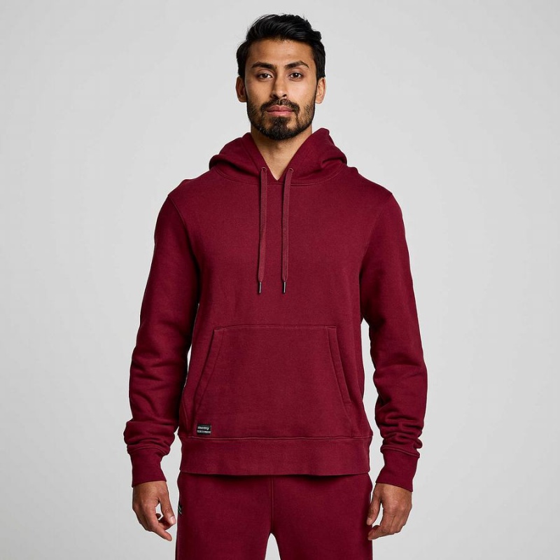 Saucony Recovery Hoody Hettegenser Dame Rød | S02749-F13