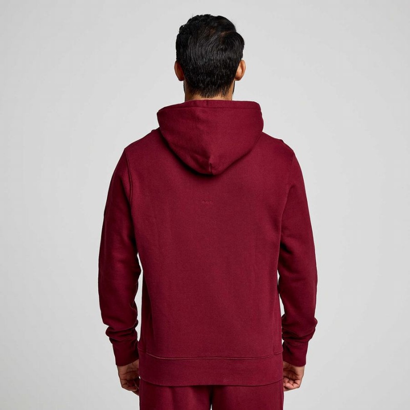 Saucony Recovery Hoody Hettegenser Dame Rød | S02749-F13