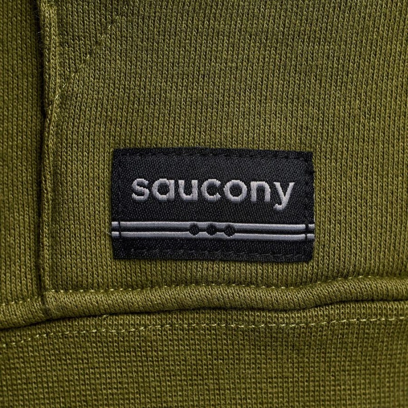 Saucony Recovery Hoody Hettegenser Herre Khaki | S14853-D13