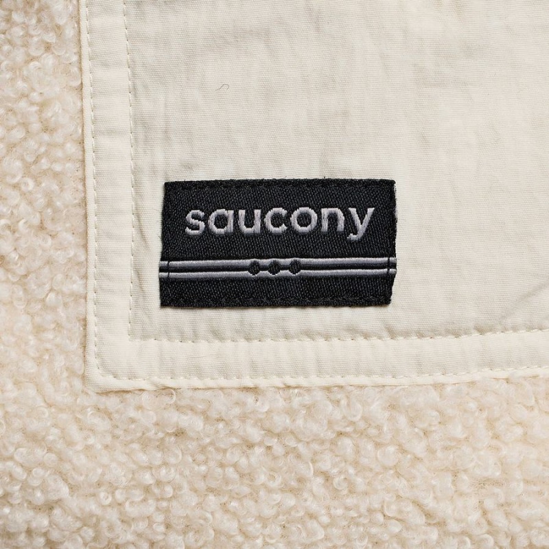 Saucony Recovery Sherpa Pullover Dame Beige | S04572-X92