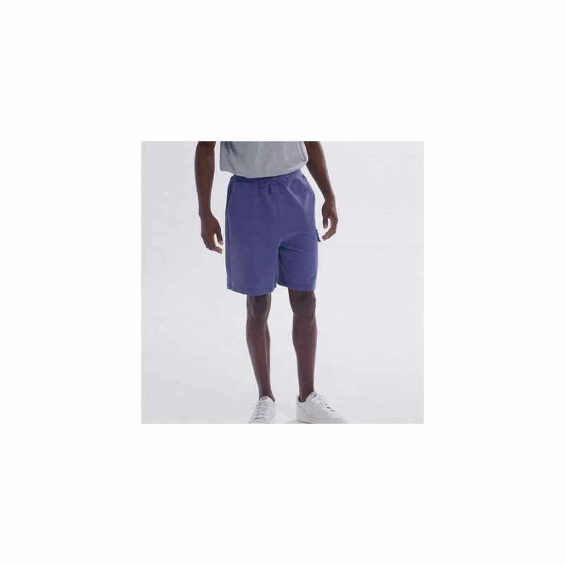 Saucony Rested Sweat Shorts Herre Blå | S73689-V12