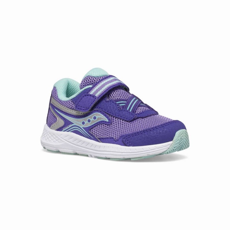 Saucony Ride 10 Jr. Sneaker Løpesko Barn Lilla | S56921-S13