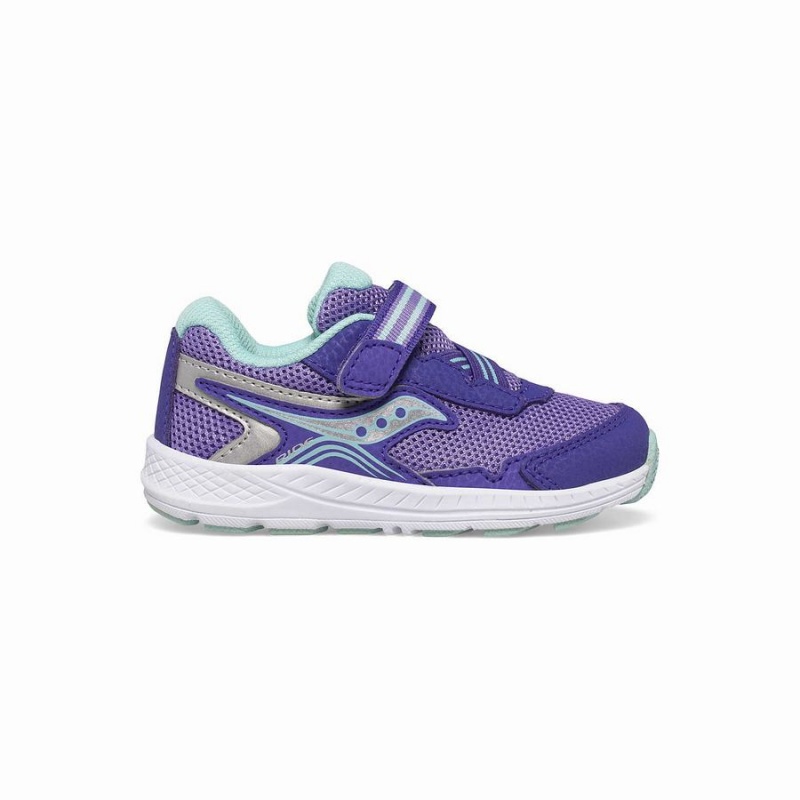 Saucony Ride 10 Jr. Sneaker Løpesko Barn Lilla | S56921-S13