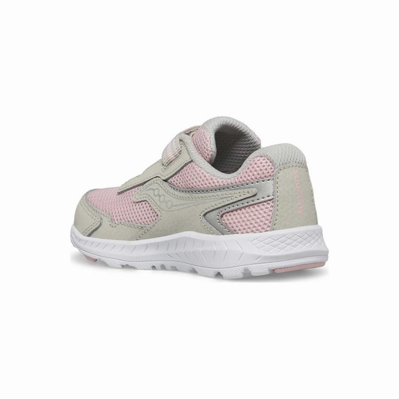 Saucony Ride 10 Jr. Sneaker Løpesko Barn Rosa | S38749-A68