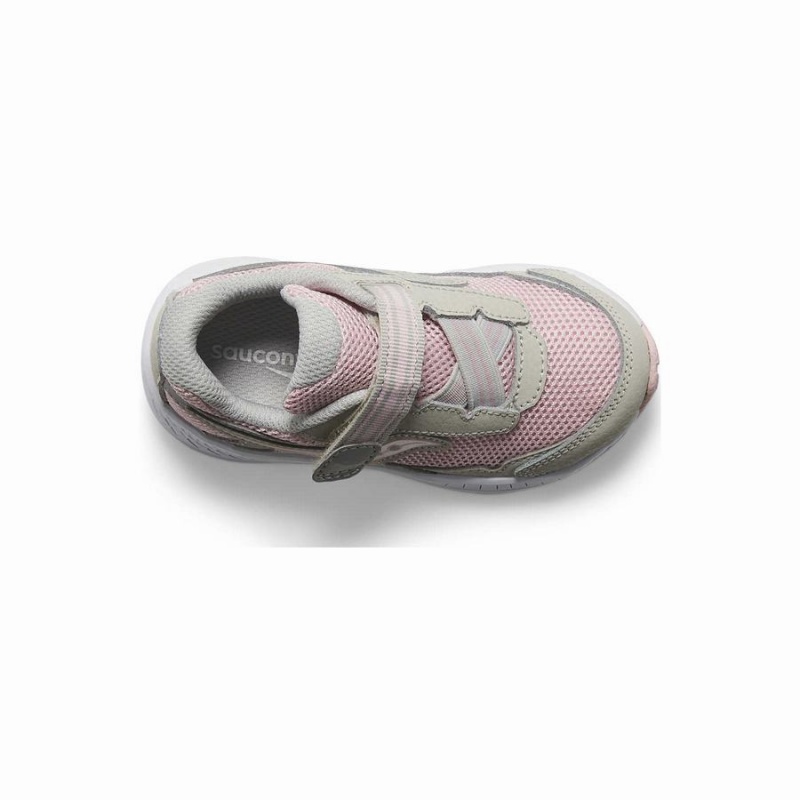 Saucony Ride 10 Jr. Sneaker Løpesko Barn Rosa | S38749-A68