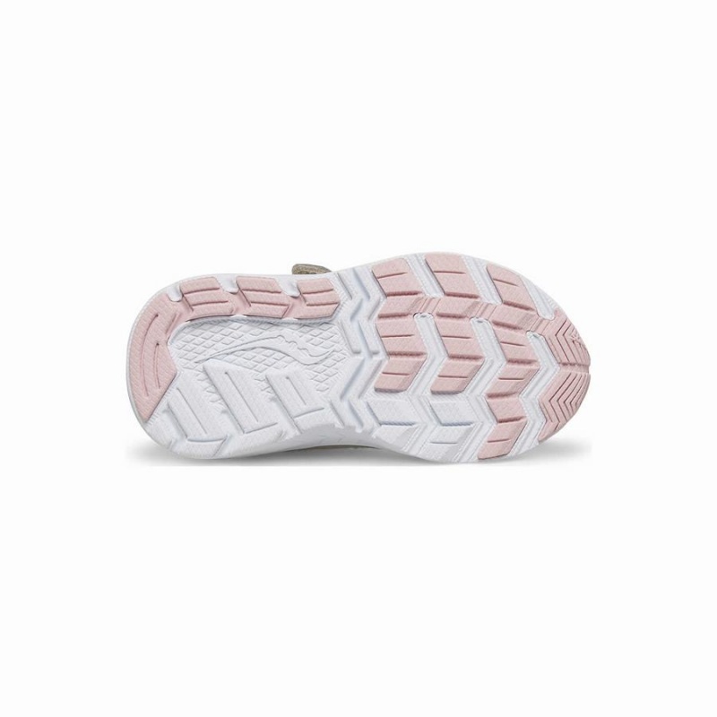 Saucony Ride 10 Jr. Sneaker Løpesko Barn Rosa | S49503-K19