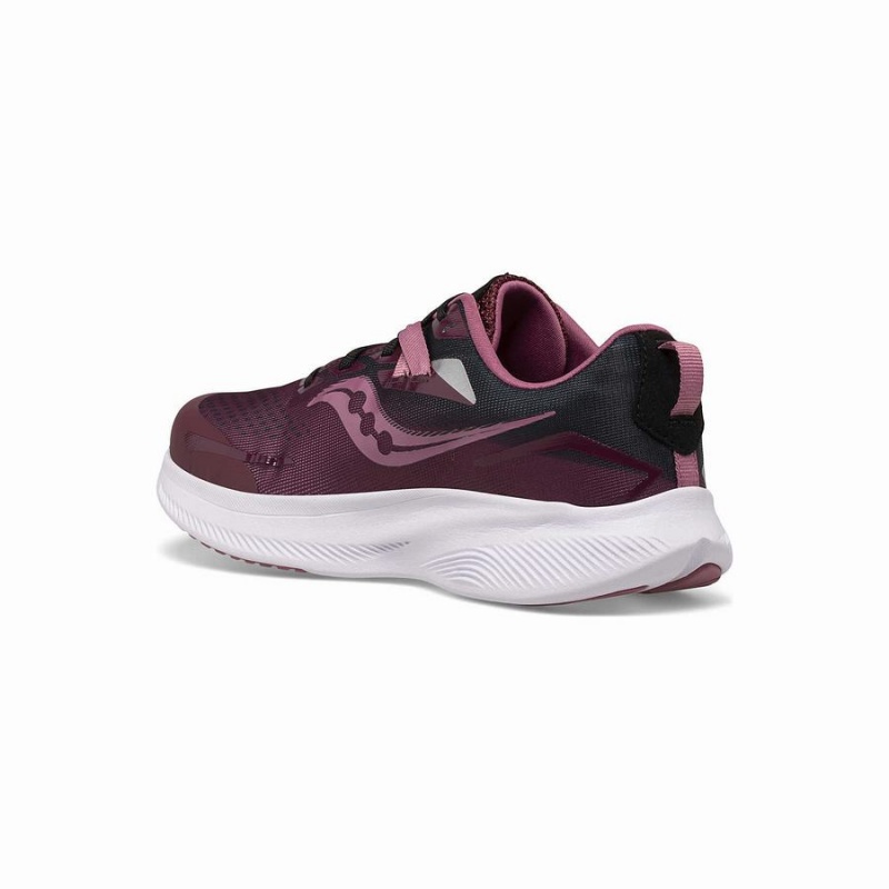 Saucony Ride 15 Sneaker Løpesko Barn Rød | S39178-Z65