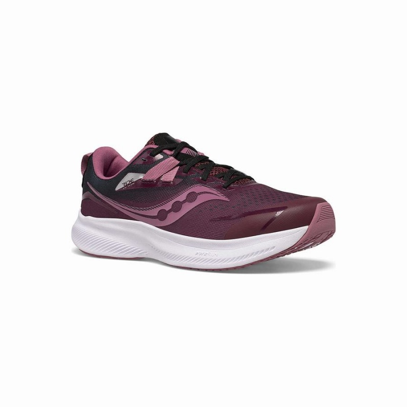 Saucony Ride 15 Sneaker Løpesko Barn Rød | S39178-Z65