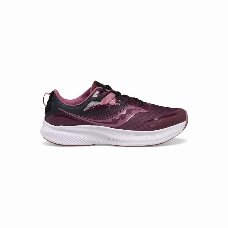 Saucony Ride 15 Sneaker Løpesko Barn Rød | S39178-Z65